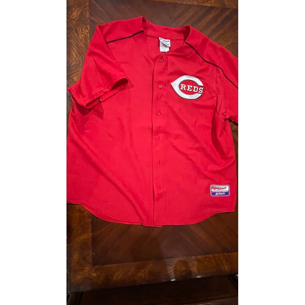 Vintage‎ Authentic Majestic Collection Cincinnati Reds Jersey size 2XL